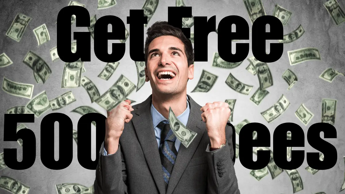 How to Get Free 500 Rupees