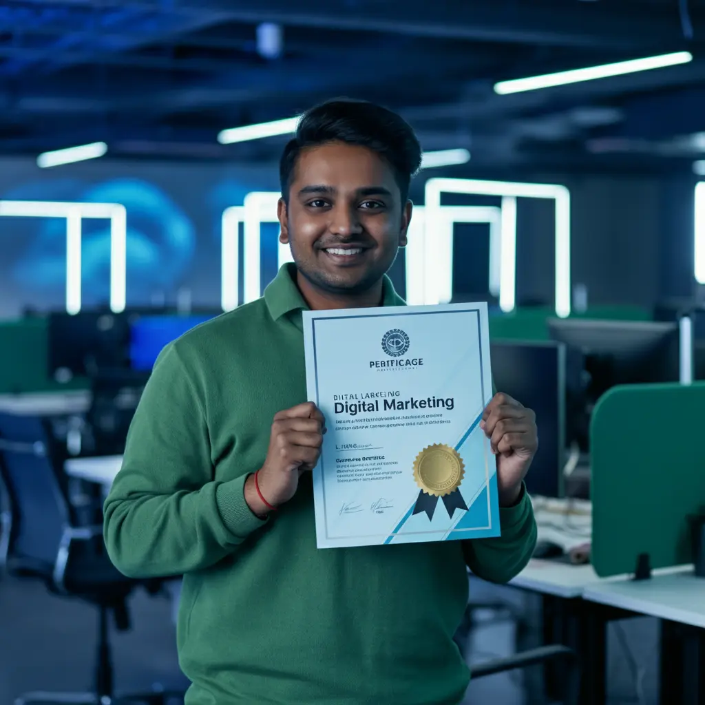 Digital Marketing Certification with Placement India