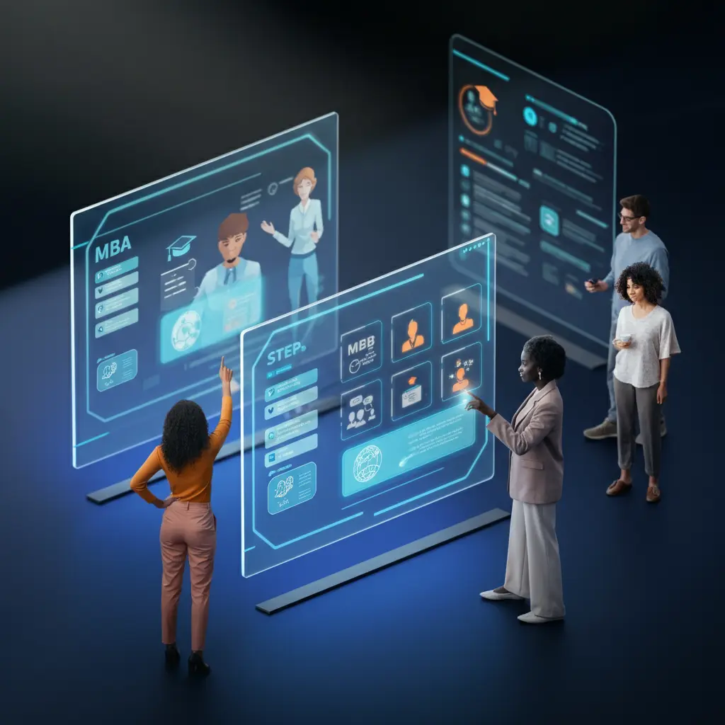 Online MBA Admission Process 2025