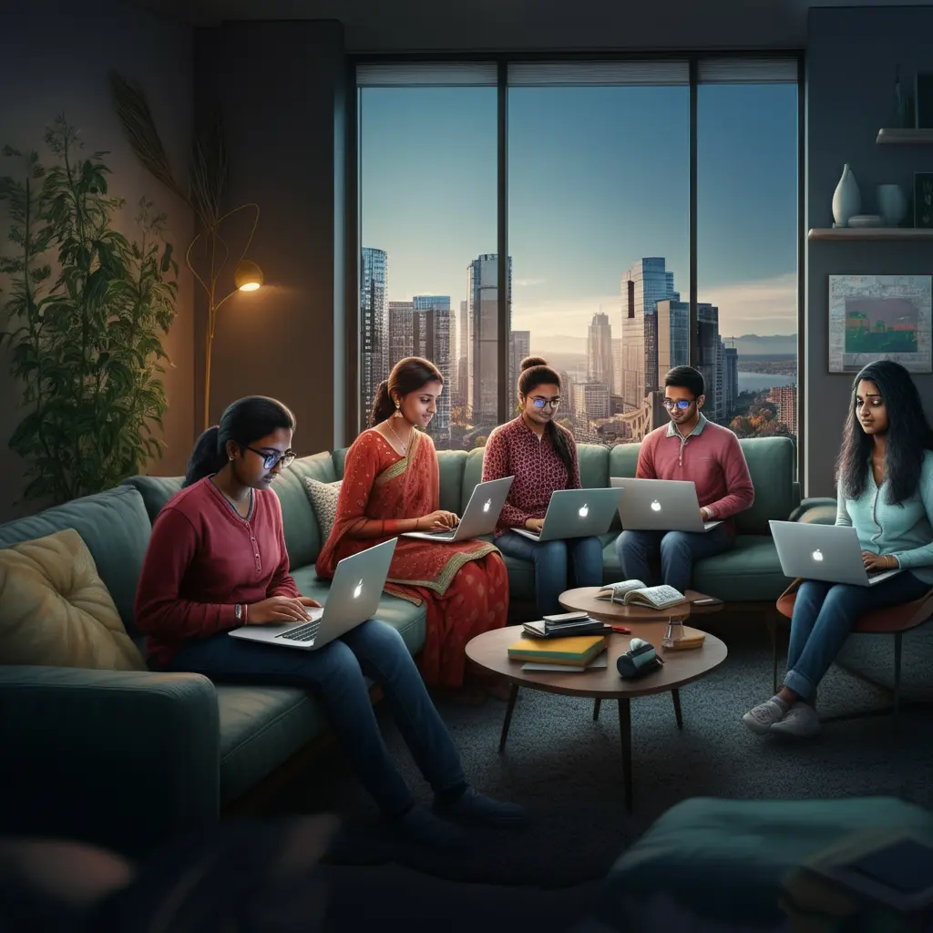 Online MBA in Canada for Indian Students