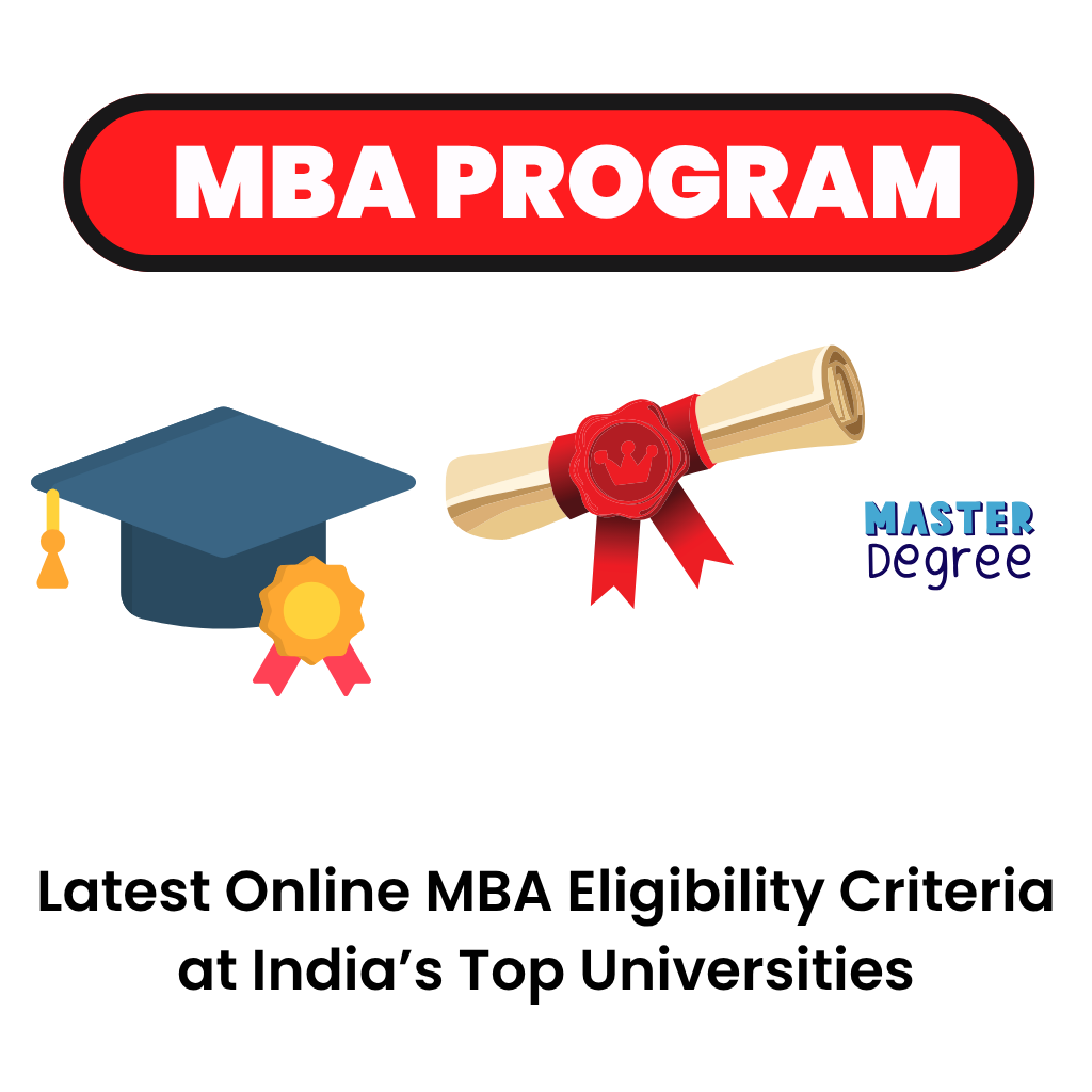 Online MBA Eligibility Criteria