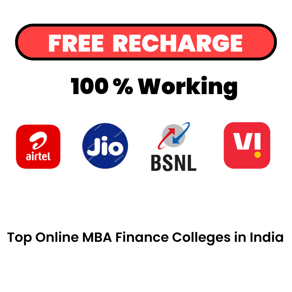 Top Online MBA Finance Colleges India