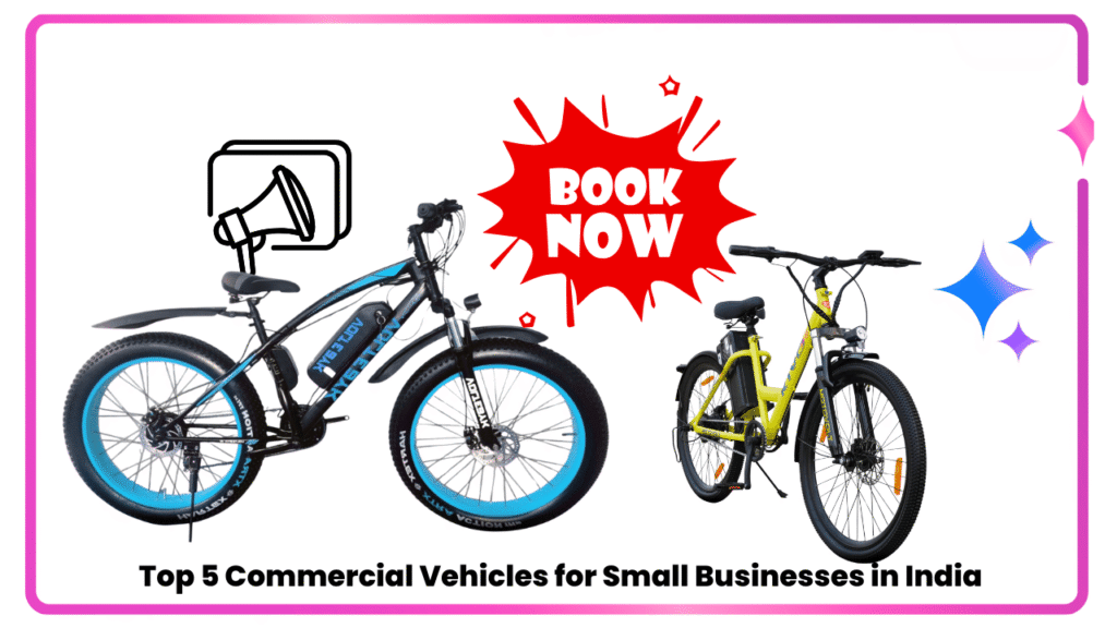 Commercial Vehicles for Small Businesses